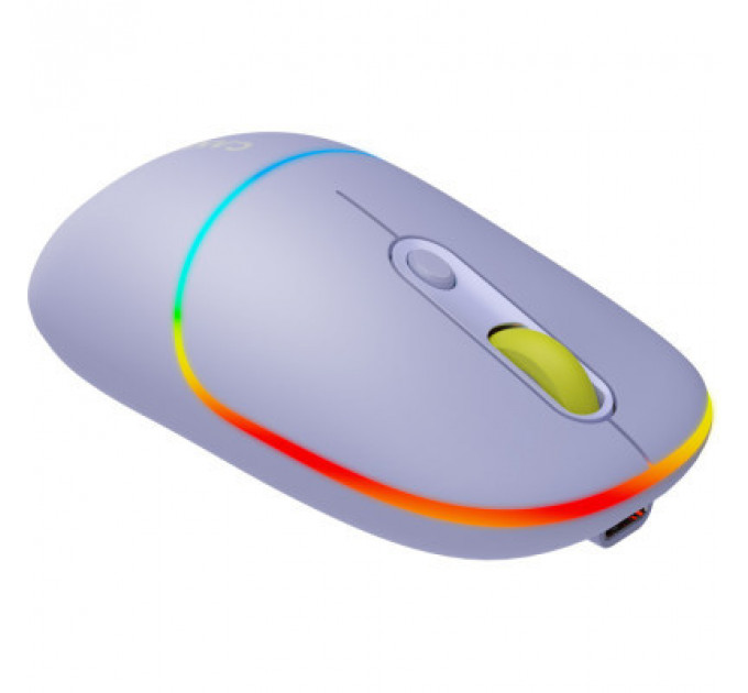 Мишка Canyon MW-22 Dual Band RGB Wireless Mountain Lavender (CNS-CMSW22ML)