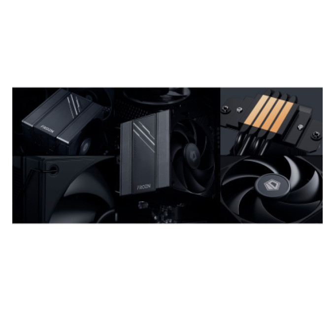 ID-Cooling Кулер до процесора ID-Cooling FROZN A410 DK
