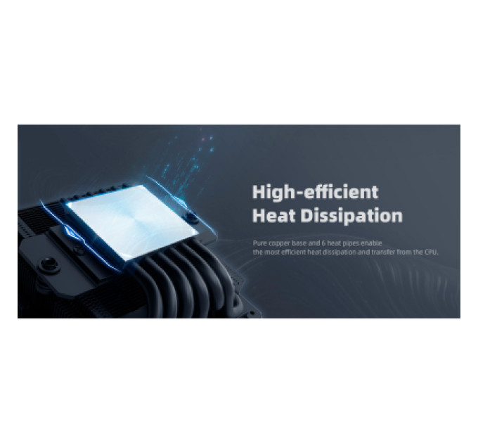 ID-Cooling Кулер до процесора ID-Cooling IS-67-XT Black