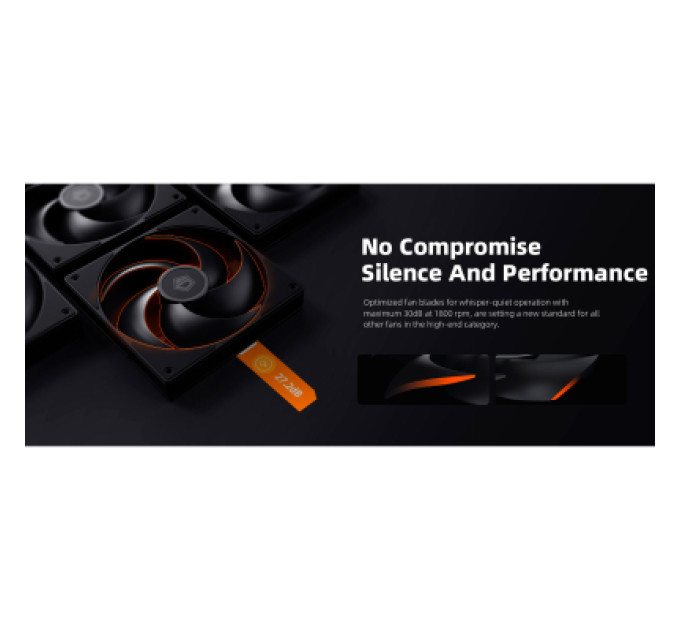 ID-Cooling Кулер до корпусу ID-Cooling AS-140-K
