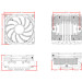 ID-Cooling Кулер до процесора ID-Cooling IS-40-XT BLACK