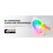 ID-Cooling Кулер до корпусу ID-Cooling AS-120-ARGB-W TRIO