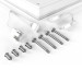 ID-Cooling Кулер до корпусу ID-Cooling AS-120-ARGB-W TRIO
