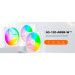 ID-Cooling Кулер до корпусу ID-Cooling AS-120-ARGB-W TRIO