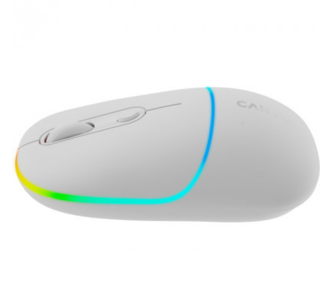 Мишка Canyon MW-22 Dual Band RGB Wireless Snow White (CNS-CMSW22SW)