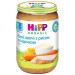 HiPP Дитяче пюре HiPP Organic Ніжні овочі з рисом та індичкою, 220 г (9062300110439)