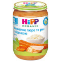 HiPP Дитяче пюре HiPP Індичка з ніжним рисом та морквою 220 г (1223761)