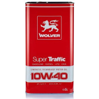 Моторна олива Wolver Super Traffic 10W-40 5л (4260360942501)