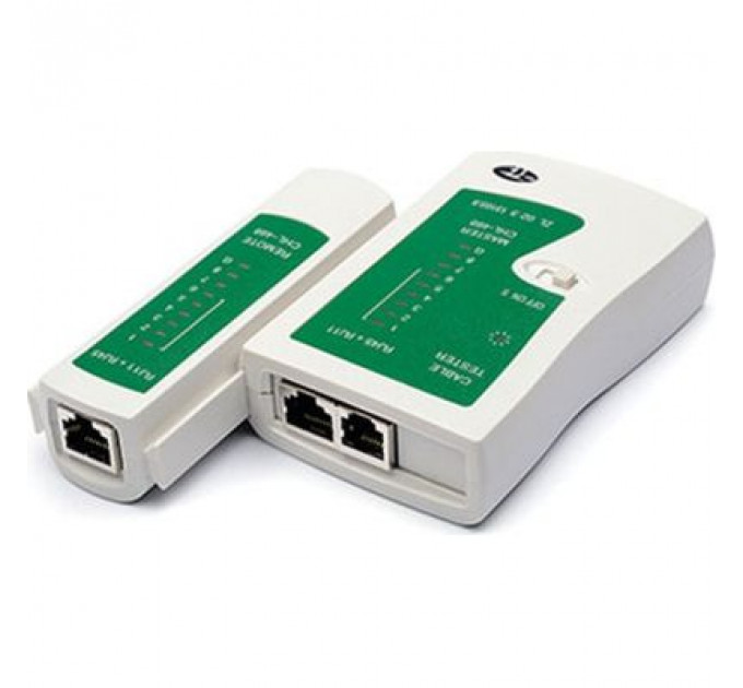 Тестер кабельний RJ-45, RJ-11 NS-468N Atcom (15252)