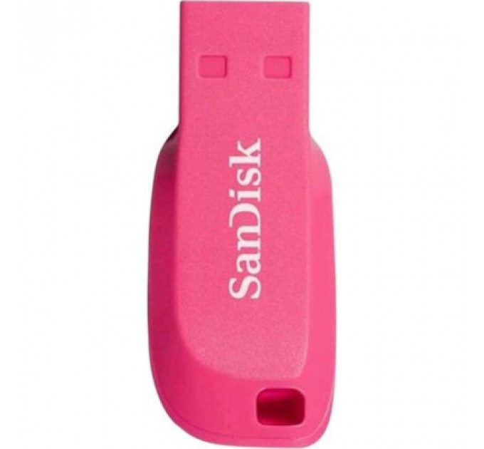 USB флеш накопичувач SanDisk 32GB Cruzer Blade Pink USB 2.0 (SDCZ50C-032G-B35PE)
