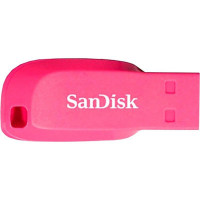 USB флеш накопичувач SanDisk 32GB Cruzer Blade Pink USB 2.0 (SDCZ50C-032G-B35PE)
