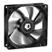ID-Cooling Вентилятор ID-Cooling NO-9225-SD, 92x92x25мм, 3-pin, чорний