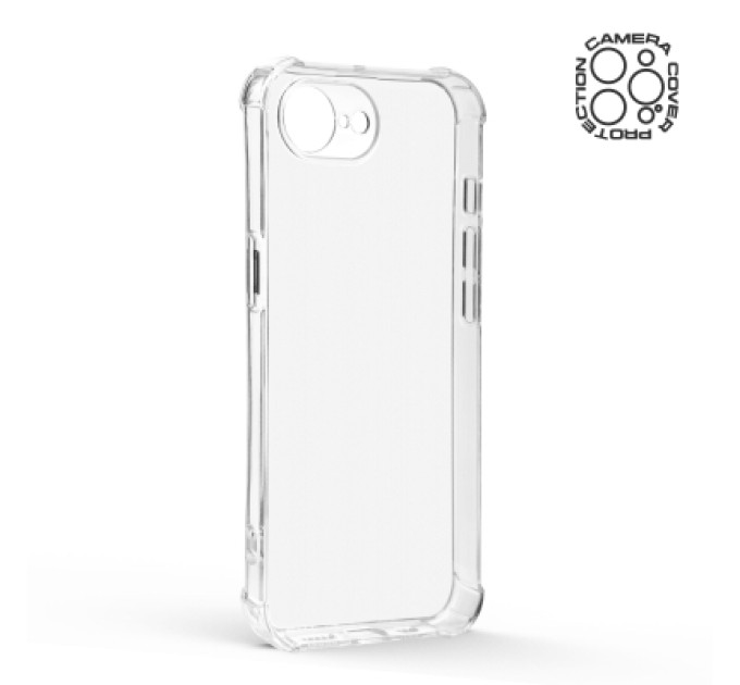 Armorstandart Чохол до мобільного телефона Armorstandart Air Force Apple iPhone 16e Camera cover Clear (ARM76265)