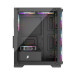 1stPlayer Корпус 1stPlayer X2-M-BK-4F1 Black без БЖ