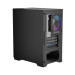 1stPlayer Корпус 1stPlayer X2-M-BK-4F1 Black без БЖ