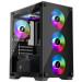 1stPlayer Корпус 1stPlayer X2-M-BK-4F1 Black без БЖ
