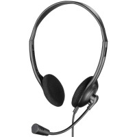 Навушники Sandberg Headset Bulk 3,5мм+converter 2х3,5мм Black (825-30)