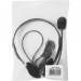 Sandberg Навушники Sandberg Headset Bulk 3,5мм+converter 2х3,5мм Black (825-30)