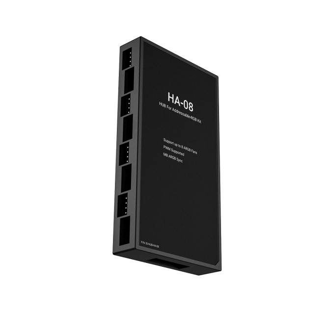 ID-Cooling Хаб для вентиляторів ID-Cooling HA-08