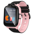 HOCO Смарт-годинник HOCO Y104 4G children phone-watch Pink (6942007646376)
