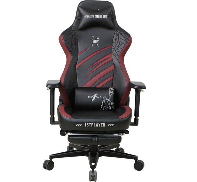 1stPlayer Крісло для геймерів 1stPlayer Duke Black Red