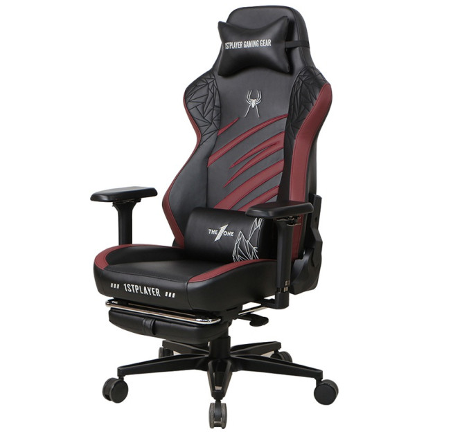 1stPlayer Крісло для геймерів 1stPlayer Duke Black Red