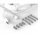 ID-Cooling Вентилятор ID-Cooling TF-12025-Pro SW Trio White