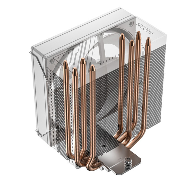 ID-Cooling Кулер процесорний ID-Cooling Frozn A410 SE White