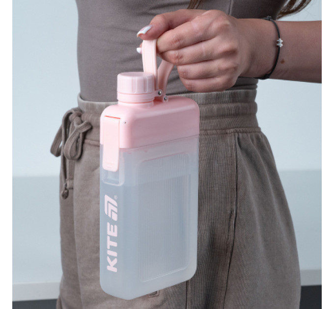 Kite Пляшка для води Kite 450 мл рожева (K25-1239-2)