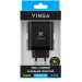 Vinga Зарядний пристрій Vinga 2xUSB-C + USB-A Display 65W (VCR65ACCDB)