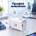 Vinga Зарядний пристрій Vinga USB-C PD PPS 45W (VCR45CB)