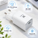 Vinga Зарядний пристрій Vinga USB-C PD PPS 45W (VCR45CB)