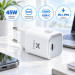 Vinga Зарядний пристрій Vinga USB-C PD PPS 45W (VCR45CB)