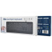 Gembird Клавіатура Gembird Slim Multimedia White Backlight USB Black (KB-UML-04-CYRL)