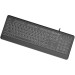 Gembird Клавіатура Gembird Slim Multimedia White Backlight USB Black (KB-UML-04-CYRL)