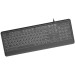 Gembird Клавіатура Gembird Slim Multimedia White Backlight USB Black (KB-UML-04-CYRL)