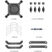 PcCooler Кулер до процесора PcCooler RZ500 BK