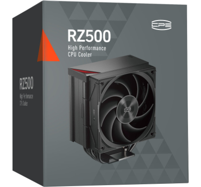 PcCooler Кулер до процесора PcCooler RZ500 BK