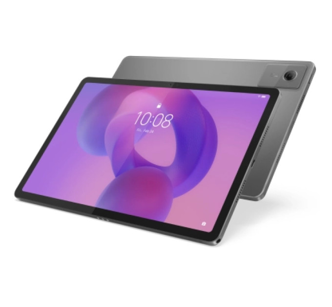 LENOVO Планшет Lenovo Idea Tab 4/128 Wi-Fi Luna Grey + Case&Pen (ZAFR0375UA)