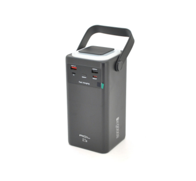 ACL Батарея універсальна ACL 80000mAh, 22.5W, USB/Micro/Type-C/Lighting, Flashlight (PW-152)