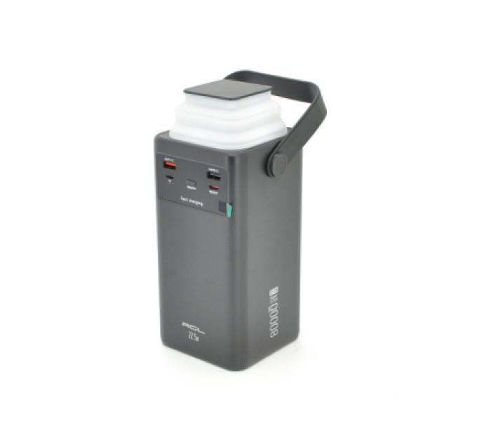 ACL Батарея універсальна ACL 80000mAh, 22.5W, USB/Micro/Type-C/Lighting, Flashlight (PW-152)