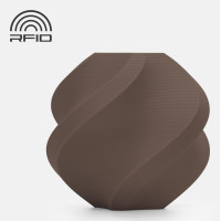 Філамент BambuLab PLA Matte, Dark Brown (11801), матовий темно-коричневий, 1,75 мм, 1 кг, без котушки (PLAMDABRSF)