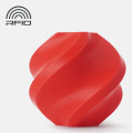 Bambu Lab Філамент BambuLab PLA Basic, Red (10200), червоний, 1,75 мм, 1 кг, з котушкою (PLARD)