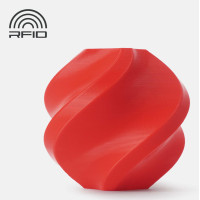 Філамент BambuLab PLA Basic, Red (10200), червоний, 1,75 мм, 1 кг, без котушки (PLARDSF)