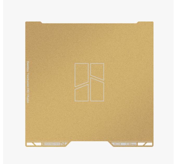 Bambu Lab Пластина для друку PEI текстурована BambuLab для H2C/A2L (FAP035)