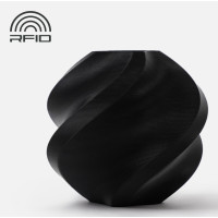 Філамент BambuLab PLA Basic, Black (10101), чорний, 1,75 мм, 1 кг, без котушки (PLABKSF)