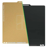 Пластина для друку PEI подвійна текстурована та гладка BambuLab для X1C / X1E / X2D / P1S / P2S / A1 (FAP011)