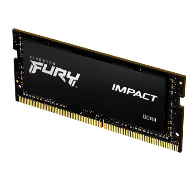 Kingston Fury (ex.HyperX) Модуль пам'яті для ноутбука SoDIMM DDR4 8GB 3200 MHz Fury Impact Kingston Fury (ex.HyperX) (KF432S20IB/8)