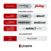 Kingston Fury (ex.HyperX) Модуль пам'яті для ноутбука SoDIMM DDR4 8GB 3200 MHz Fury Impact Kingston Fury (ex.HyperX) (KF432S20IB/8)