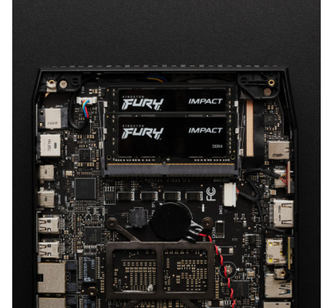 Kingston Fury (ex.HyperX) Модуль пам'яті для ноутбука SoDIMM DDR4 8GB 3200 MHz Fury Impact Kingston Fury (ex.HyperX) (KF432S20IB/8)